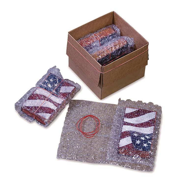 ALLIANCE RUBBER Red Packer Bands, Size 22, 5" x 0.06", 1 lb Box (ALL96225) thumbnail 2