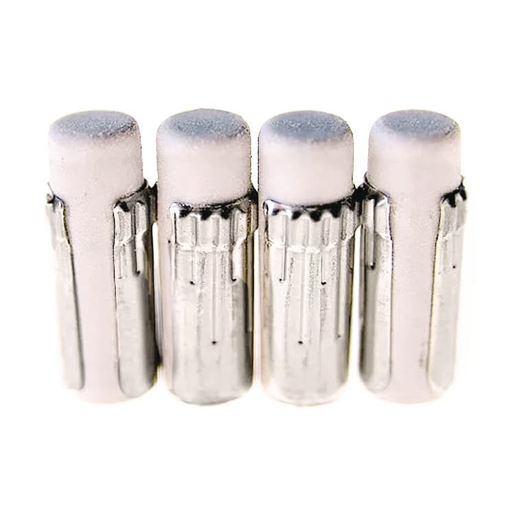 PENTEL OF AMERICA Eraser Refills for Sharp Kerry/EnerGize-X/Wow Pencil/Gizmo/Cushi/Hot Shots/Technica-X, White, 4/Tube, 3 Tubes/Pack (PENZ21BP3K6) thumbnail 4