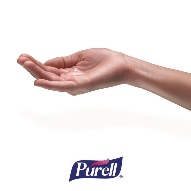 GO-JO INDUSTRIES Advanced Hand Sanitizer TFX Refill, Gel, 1,200 mL, Unscented (GOJ545604EA) thumbnail 2