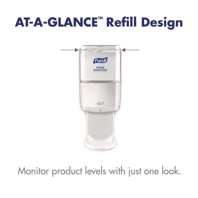 GO-JO INDUSTRIES FS6 Touch-Free Floor Stand Dispenser, 1,200 mL, 12.5 x 11.3 x 38.5, Graphite (GOJ6424DS) thumbnail 4