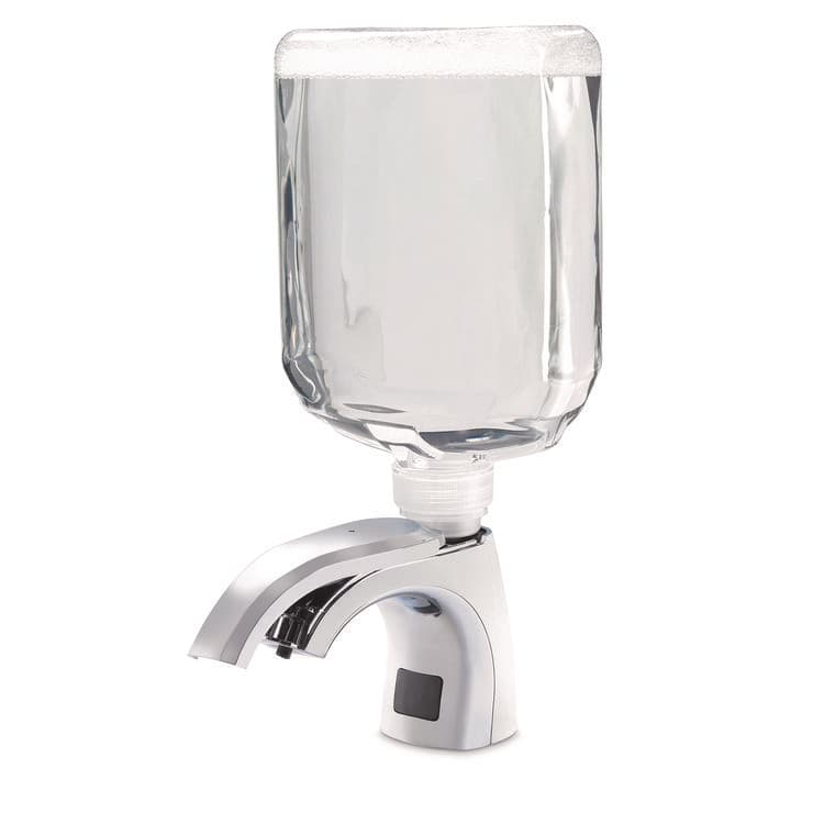 GO-JO INDUSTRIES CXR REDIFOAM Dispensing Fixture, 1,000 mL, 11.5 x 13.11 x 7.99, Chrome (GOJ864601) thumbnail 3