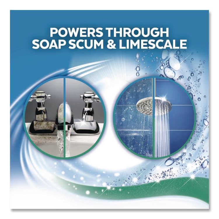 RECKITT BENCKISER Bathroom Cleaner with Hydrogen Peroxide, Cool Spring Breeze, 32 oz Trigger Spray Bottle, 12/Carton (RAC99828CT) thumbnail 4