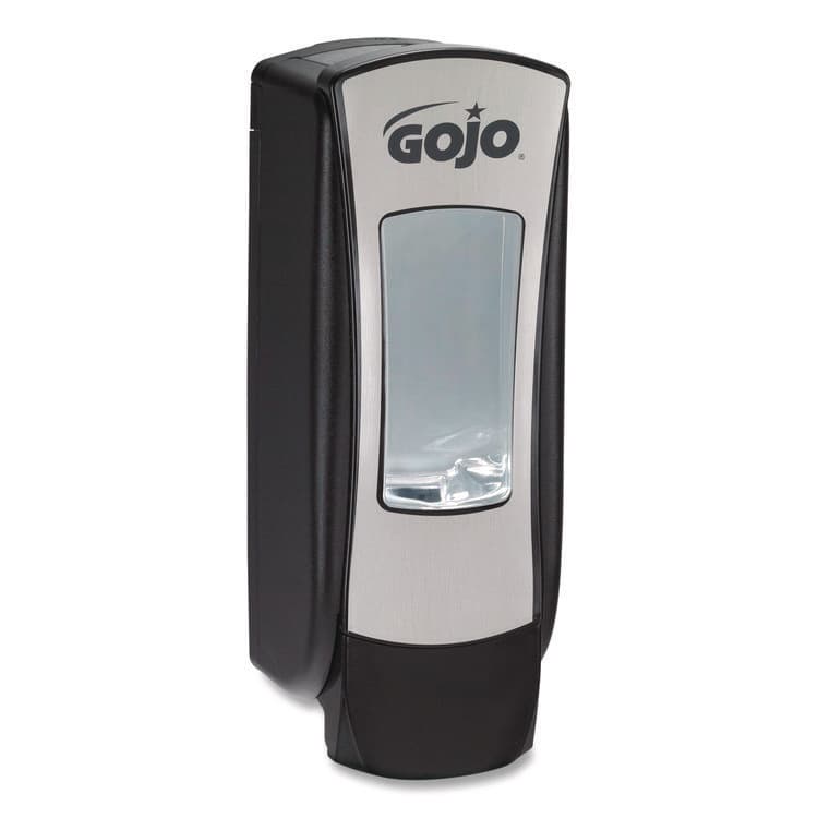 GO-JO INDUSTRIES ADX-12 Dispenser, 1,250 mL, 4.64 x 3.94 x 11.89, Black/Gray, 6/Carton (GOJ888806CT)