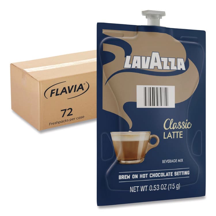 LAVAZZA Lavazza Classic Latte, 72/Carton (LAV48688)
