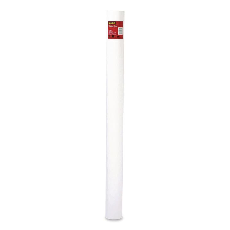 3M/COMMERCIAL TAPE DIV. Mailing Tube, 48" Long, 4" Diameter, White (MMM7982)