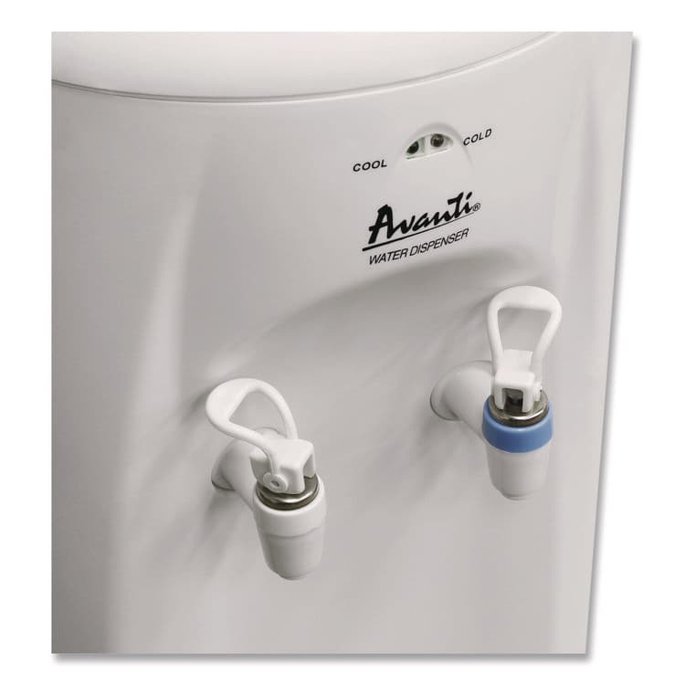 AVANTI Cold and Room Temperature Water Dispenser, 3 gal to 5 gal, 11.5 x 12.5 x 34, White (AVAWD360) thumbnail 4
