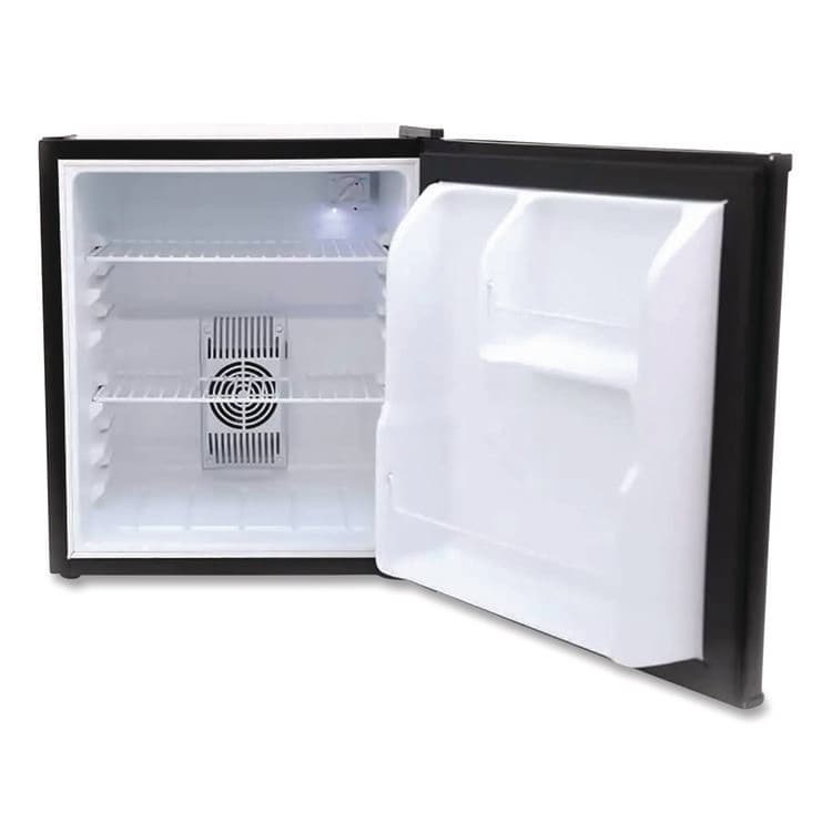 AVANTI 1.7 Cu.Ft Superconductor Compact Refrigerator, Black/Stainless Steel (AVASAR1702N3S) thumbnail 3