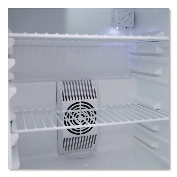 AVANTI 1.7 Cu.Ft Superconductor Compact Refrigerator, Black/Stainless Steel (AVASAR1702N3S) thumbnail 4