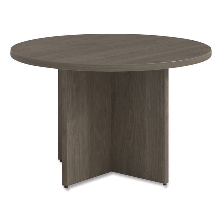 ALERA Alera Seville Round Conference Table, Round, 48" Diameter, Walnut (ALESV4848WA)