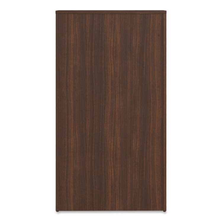 ALERA Alera Seville Bookcase, Five-Shelf, 36w x 14d x 65h, Mahogany (ALESVBC6536MY) thumbnail 4