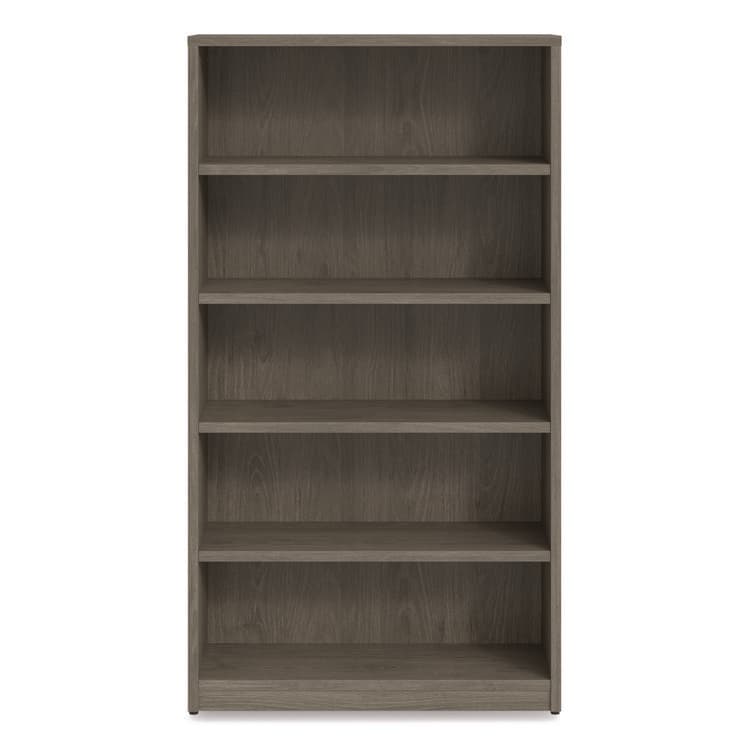 ALERA Alera Seville Bookcase, Five-Shelf, 36w x 14d x 65h, Walnut (ALESVBC6536WA) thumbnail 3