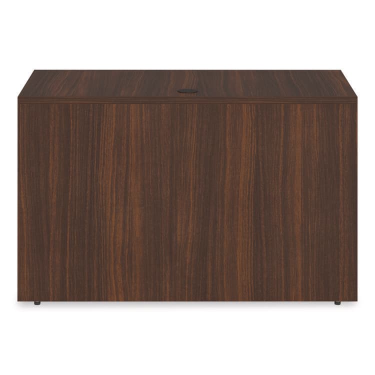 ALERA Alera Seville Series Bridge Return, 48w x 24d x 29h, Mahogany (ALESVBR4824MY) thumbnail 4