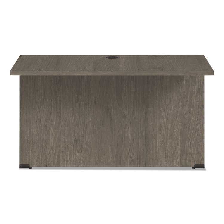 ALERA Alera Seville Series Bridge Return, 48w x 24d x 29h, Walnut (ALESVBR4824WA) thumbnail 3