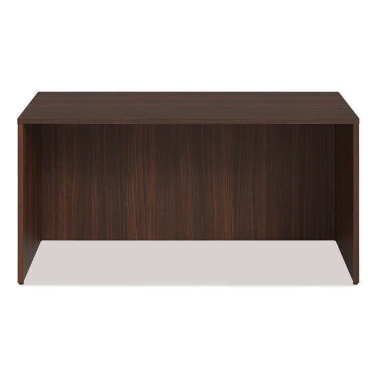 ALERA Alera Seville Series Desk Shell, 60" x 30" x 29", Mahogany (ALESVDS6030MY) thumbnail 3