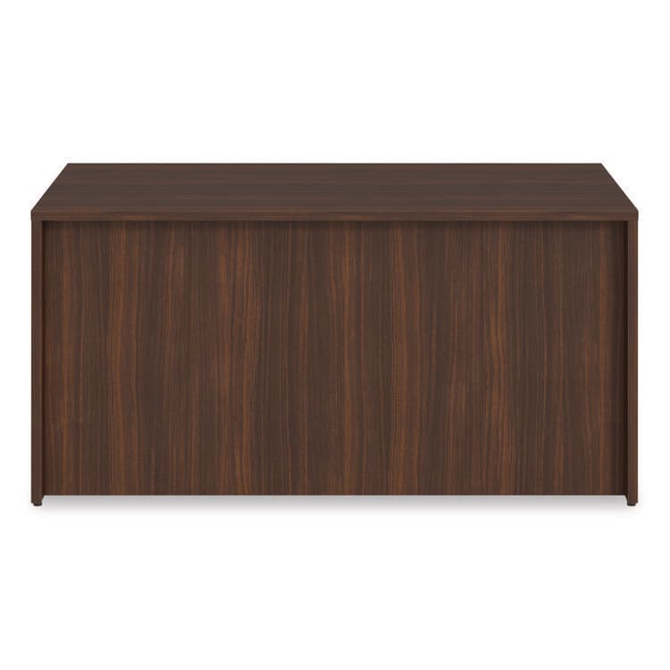 ALERA Alera Seville Series Desk Shell, 60" x 30" x 29", Mahogany (ALESVDS6030MY) thumbnail 4