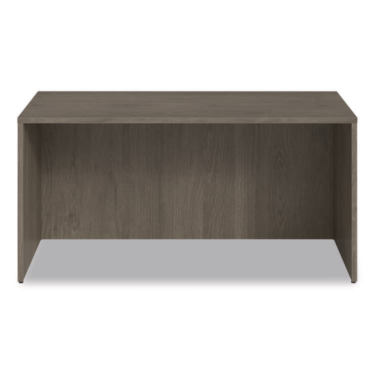 ALERA Alera Seville Series Desk Shell, 60" x 30" x 29", Walnut (ALESVDS6030WA) thumbnail 3