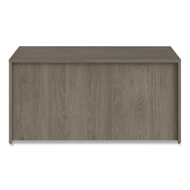 ALERA Alera Seville Series Desk Shell, 60" x 30" x 29", Walnut (ALESVDS6030WA) thumbnail 4