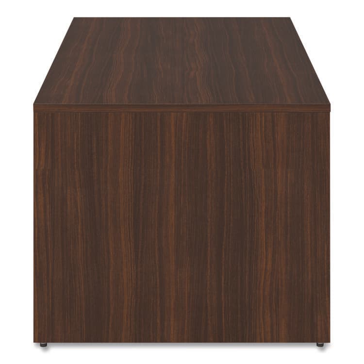 ALERA Alera Seville Series Desk Shell, 72" x 36" x 29", Mahogany (ALESVDS7236MY) thumbnail 4