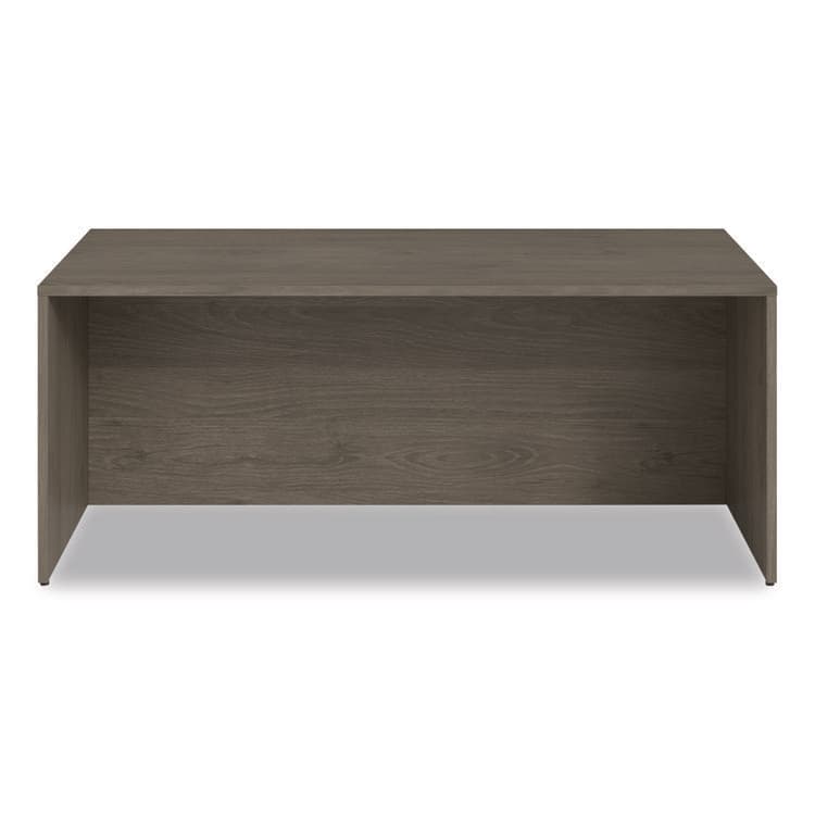 ALERA Alera Seville Series Desk Shell, 72" x 36" x 29", Walnut (ALESVDS7236WA) thumbnail 3