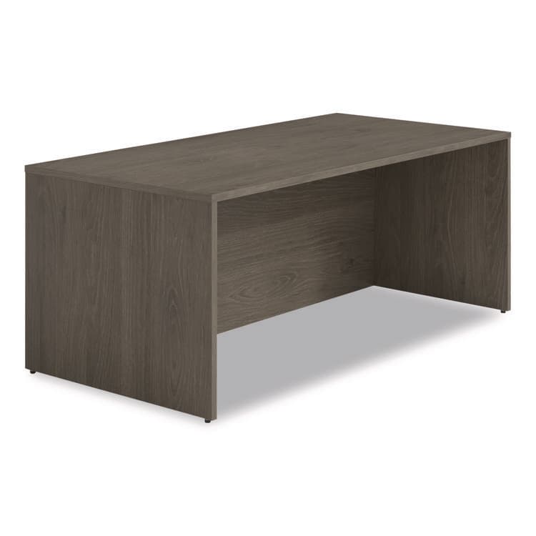 ALERA Alera Seville Series Desk Shell, 72" x 36" x 29", Walnut (ALESVDS7236WA)