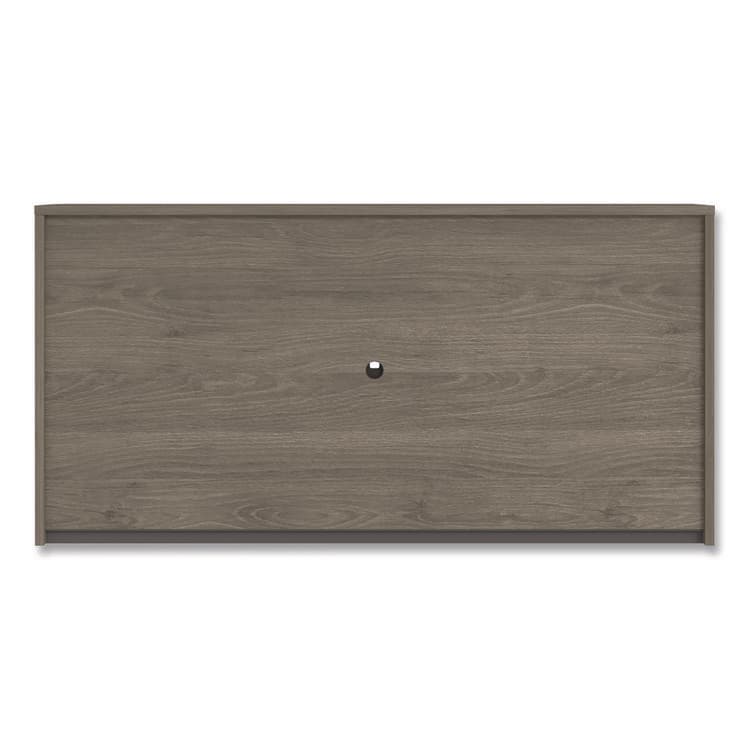 ALERA Alera Seville Hutch with Doors, 4 Compartments, 72w x 16d x 36h, Walnut (ALESVH7236WA) thumbnail 4