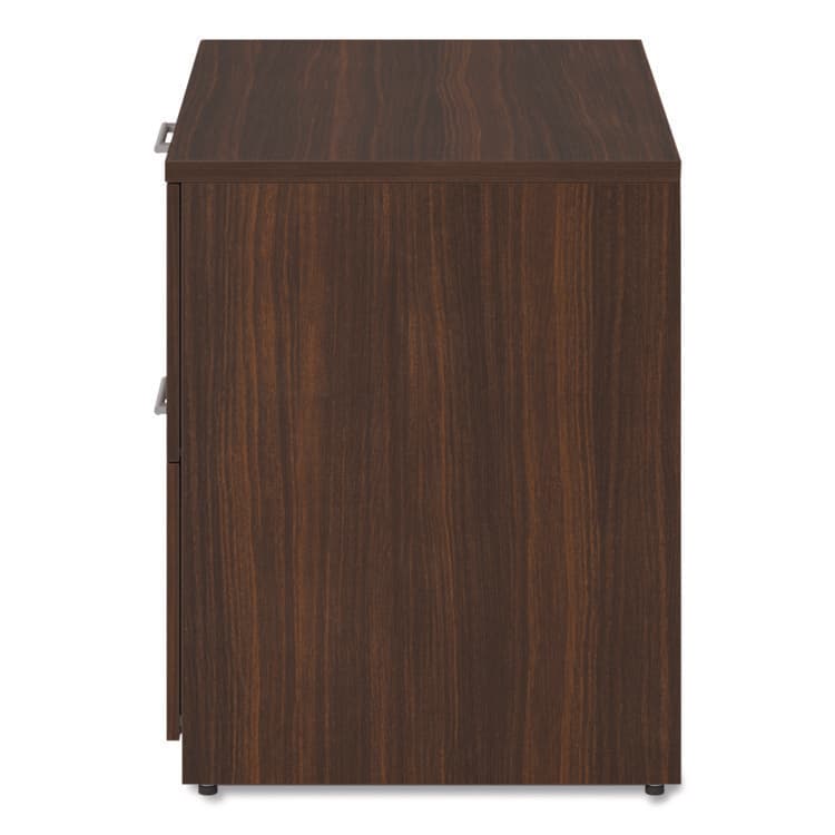 ALERA Alera Seville Series Lateral File Cabinet, 2 Legal-Size File Drawers, Mahogany, 36" x 24" x 29" (ALESVLF3624MY) thumbnail 4