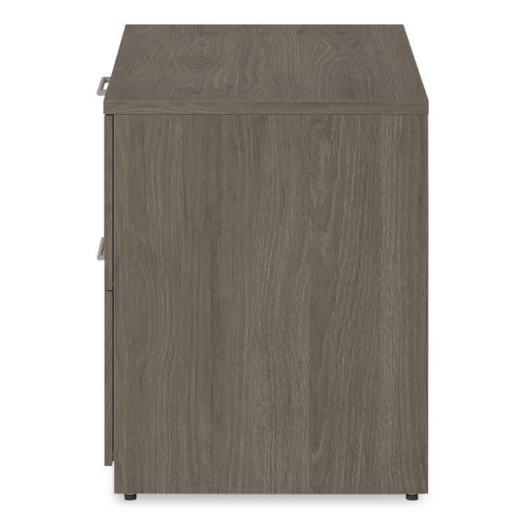 ALERA Alera Seville Series Lateral File Cabinet, 2 Legal-Size File Drawers, Walnut, 36" x 24" x 29" (ALESVLF3624WA) thumbnail 3