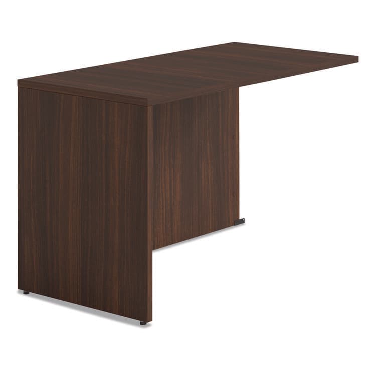 ALERA Alera Seville Series Return Shell, Reversible, 48" x 24" x 29", Mahogany (ALESVRS4824MY)