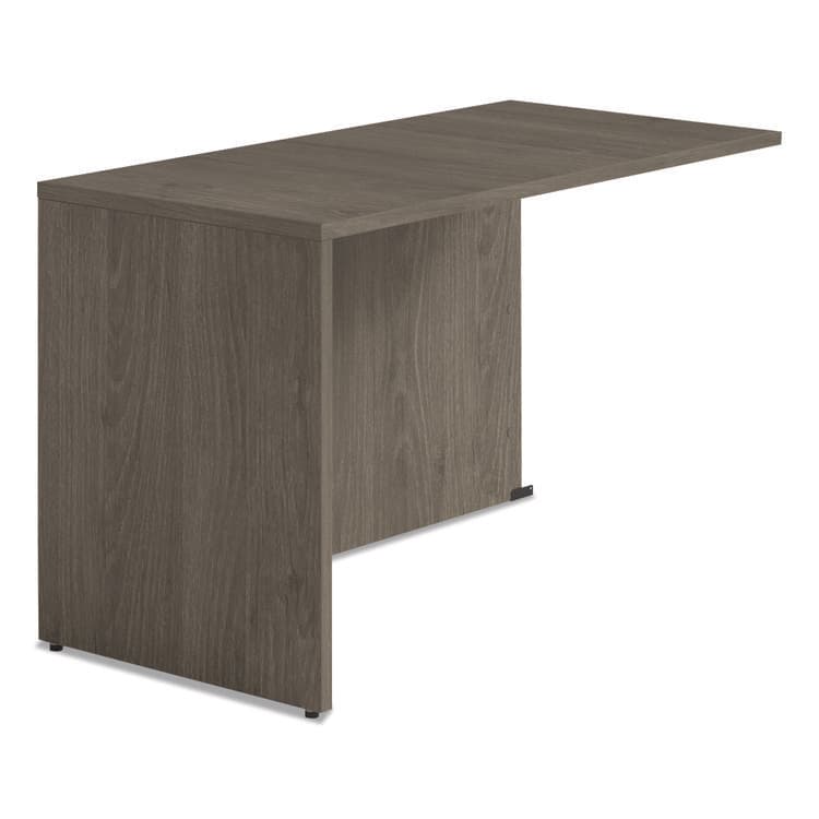 ALERA Alera Seville Series Return Shell, Reversible, 48" x 24" x 29", Walnut (ALESVRS4824WA)