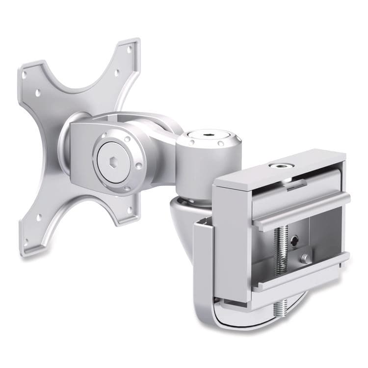 EATON CORPORATION Monitor Mount for Slat Wall System for 32" TVs, 4.9w x 5.1d x 7.5h, Silver, Supports 22 lb (TRPDMSW1332STAA) thumbnail 2