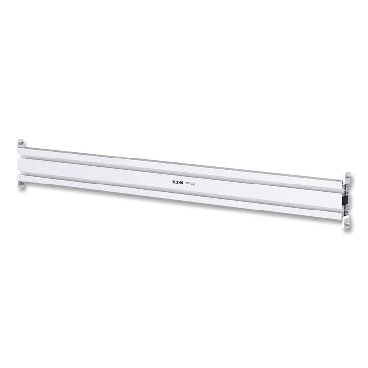 EATON CORPORATION Slat Rail for Slat Wall System for 32" TVs, 3.39w x 1.8d x 41h, Silver, Supports 33 lb (TRPDMSWSLATTAA)
