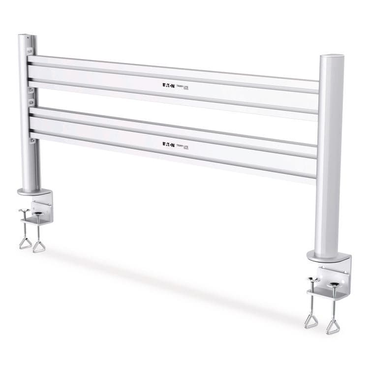 EATON CORPORATION Slat Rail for Slat Wall System for 32" TVs, 3.39w x 1.8d x 41h, Silver, Supports 33 lb (TRPDMSWSLATTAA) thumbnail 2