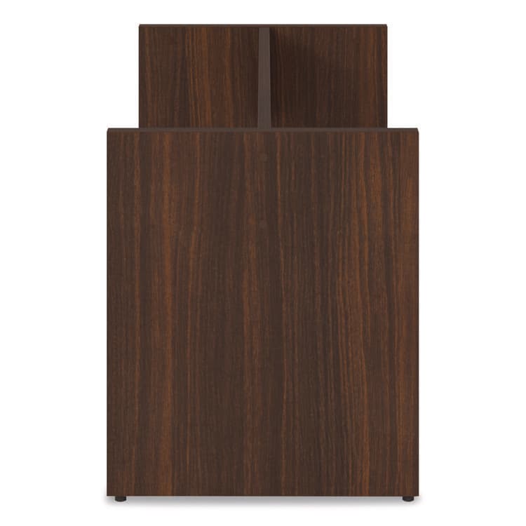 ALERA Alera Seville 96" Wide Conference Table Base, 50w x 22d x 28h, Mahogany (ALESV9648MYBS) thumbnail 4
