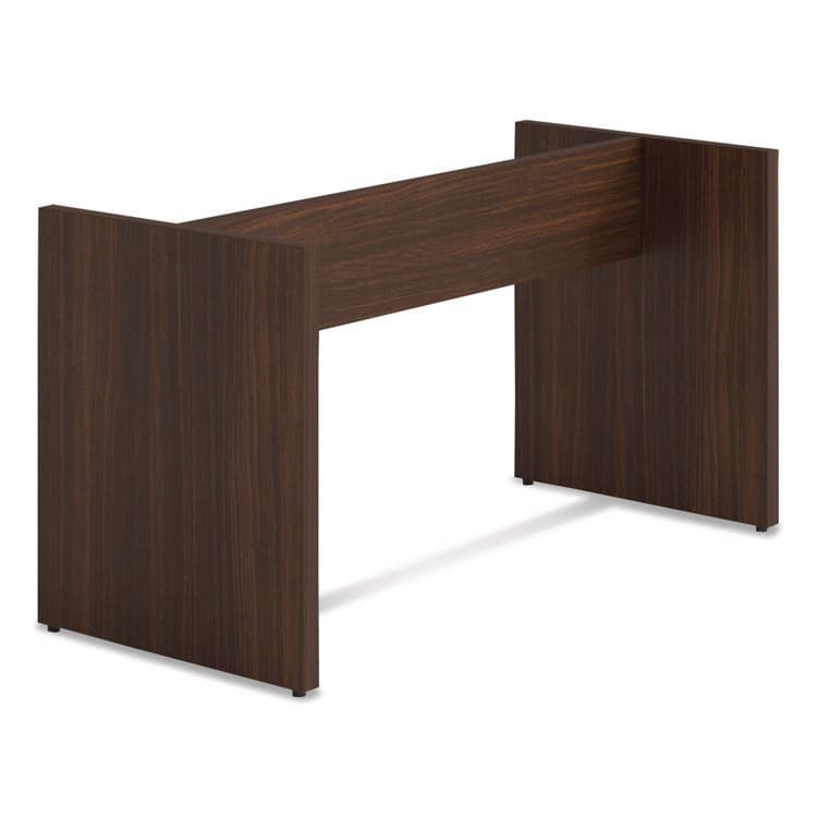 ALERA Alera Seville 96" Wide Conference Table Base, 50w x 22d x 28h, Mahogany (ALESV9648MYBS)