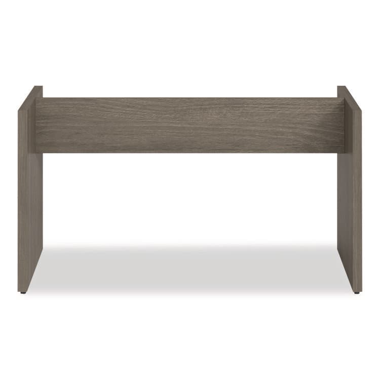 ALERA Alera Seville 96" Wide Conference Table Base, 50w x 22d x 28h, Walnut (ALESV9648WABS) thumbnail 3