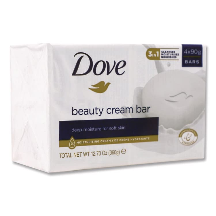 UNILEVER Moisturizing Bar Soap, Pleasant Scent, 3.15 oz, 48/Carton (DVOCB370944) thumbnail 2