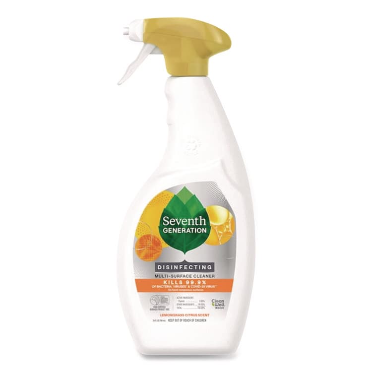 SEVENTH GENERATION Botanical Disinfecting Multi-Surface Cleaner, 26 oz Spray Bottle (SEV22810EA)