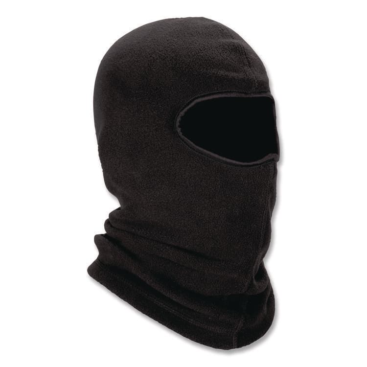 ERGODYNE CORPORATION N-Ferno 6821 Fleece Balaclava Face Mask, Polyester, One Size Fits Most, Black (EGO16821)