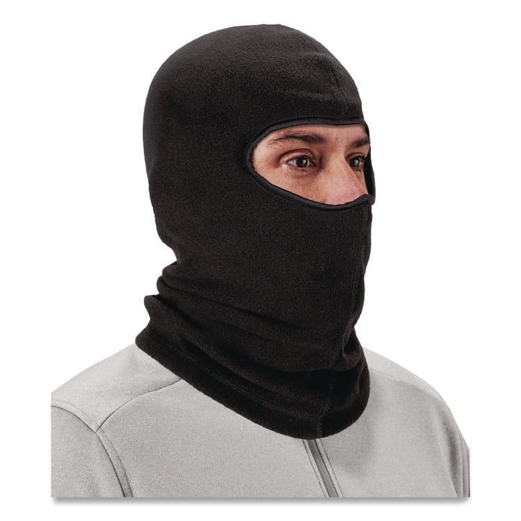 ERGODYNE CORPORATION N-Ferno 6821 Fleece Balaclava Face Mask, Polyester, One Size Fits Most, Black (EGO16821) thumbnail 2