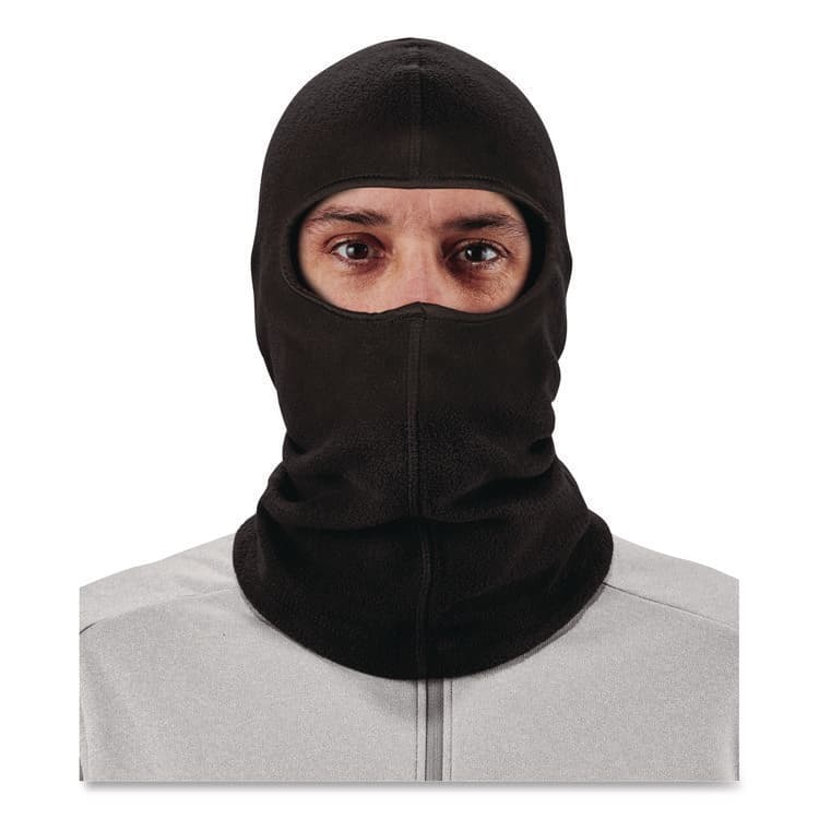 ERGODYNE CORPORATION N-Ferno 6821 Fleece Balaclava Face Mask, Polyester, One Size Fits Most, Black (EGO16821) thumbnail 3