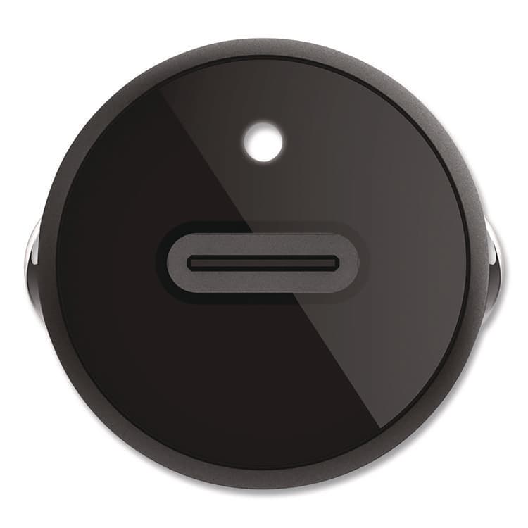 BELKIN COMPONENTS BOOST CHARGE USB-PD Car Charger + USB-C to USB-C Cable, 30 W, USB-C, Black (BLKCCA004BT1MBK) thumbnail 2