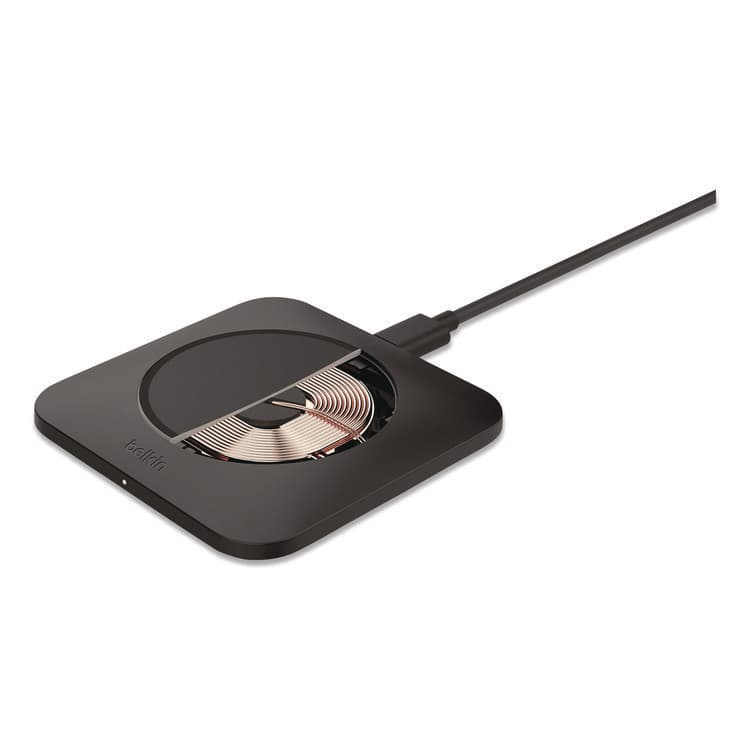 BELKIN COMPONENTS BOOST CHARGE Pro Universal Easy Align Wireless Charging Pad, Qi Wireless Charging, 15 W, Black (BLKWIA007TTBK) thumbnail 3