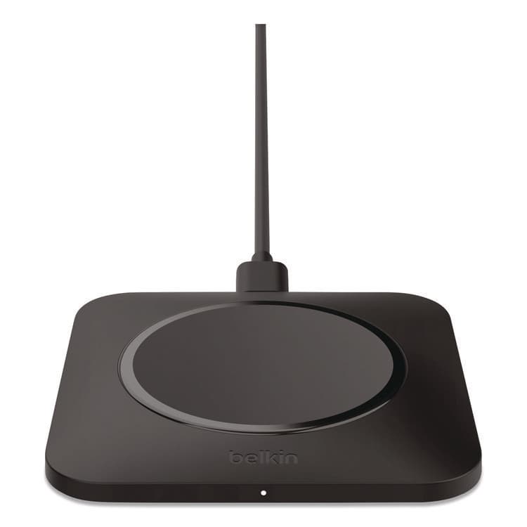 BELKIN COMPONENTS BOOST CHARGE Pro Universal Easy Align Wireless Charging Pad, Qi Wireless Charging, 15 W, Black (BLKWIA007TTBK) thumbnail 4
