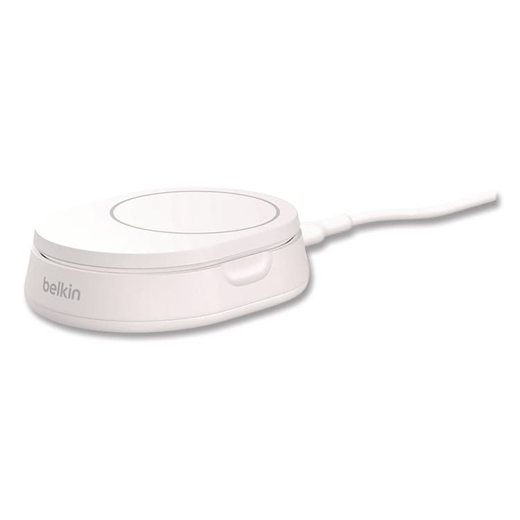BELKIN COMPONENTS BOOST CHARGE Pro Convertible Magnetic Wireless Charging Stand, Qi2 Wireless Charging, 15 W, White (BLKWIA008TTWH) thumbnail 2