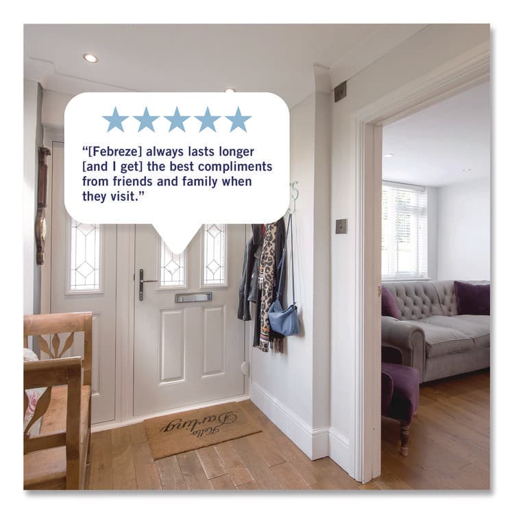 PROCTER & GAMBLE PLUG Air Freshener Warmer Starter Kit, Clear/White, with (2) Gain Original Refills (PGC4166) thumbnail 3