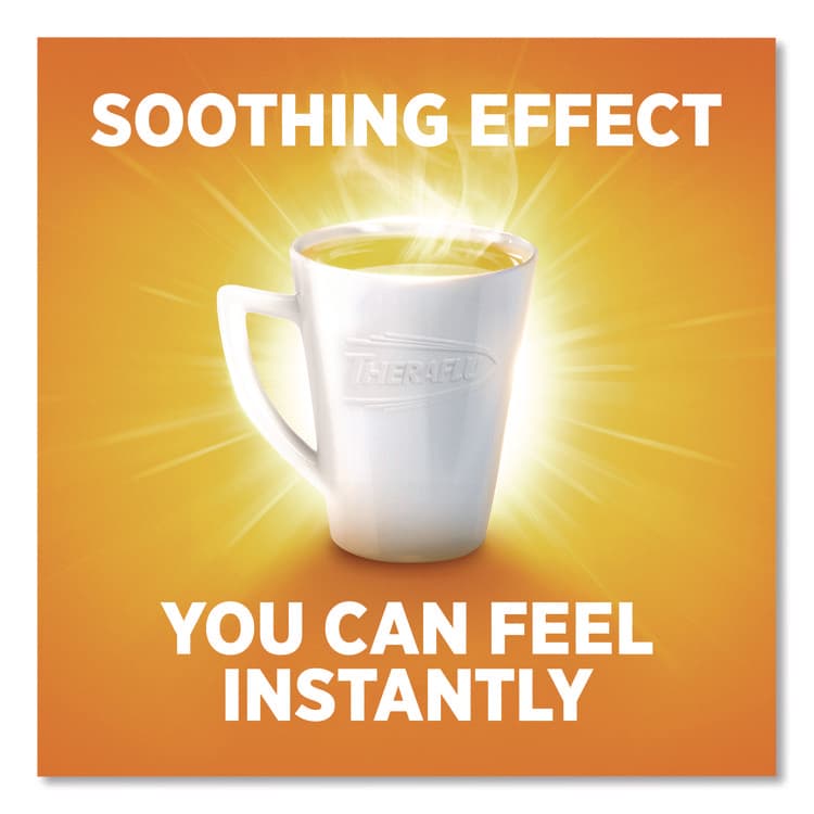 HALEON Multi-Symptom Severe Cold Hot Liquid Powder, 6 Count (THF64260603) thumbnail 4