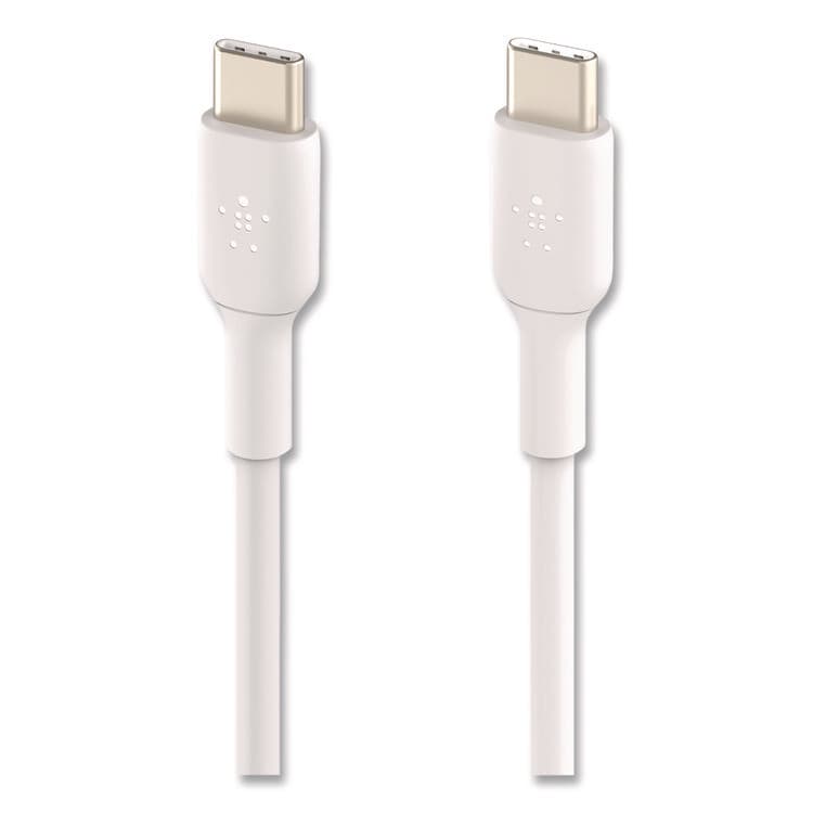 BELKIN COMPONENTS BOOST CHARGE USB-C to USB-C Cable, 3.3 ft, White, 2/Pack (BLKCAB003BT1MWH) thumbnail 3