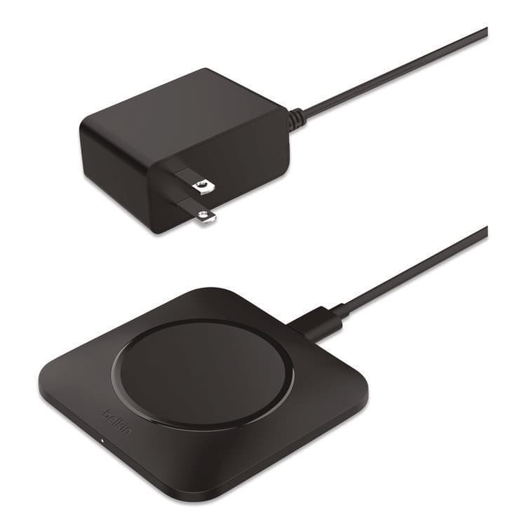 BELKIN COMPONENTS BOOST CHARGE Pro Universal Easy Align Wireless Charging Pad, Qi Wireless Charging, 15 W, Black (BLKWIA007TTBK) thumbnail 2