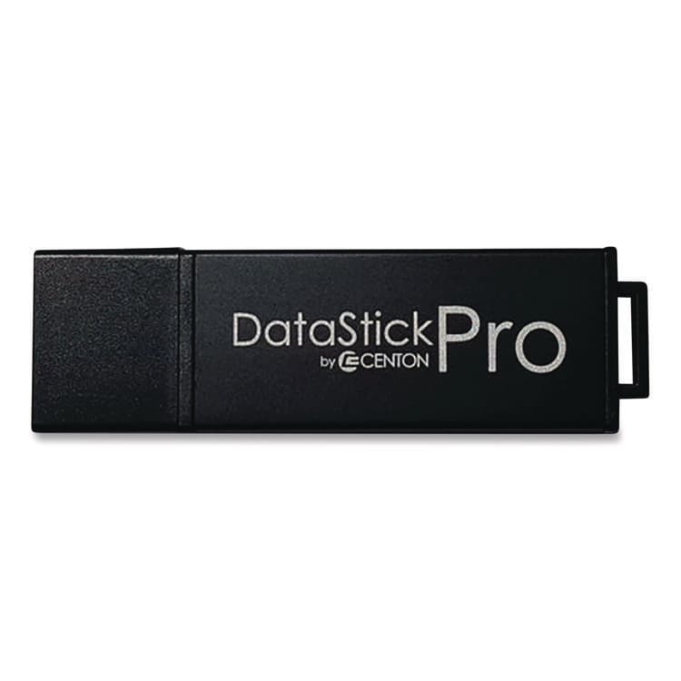 CENTON ELECTRONICS . DataStick Pro USB 3.0 Type A Flash Drive, 256 GB, Black, 5/Pack (CELS1U3P6256G5B)