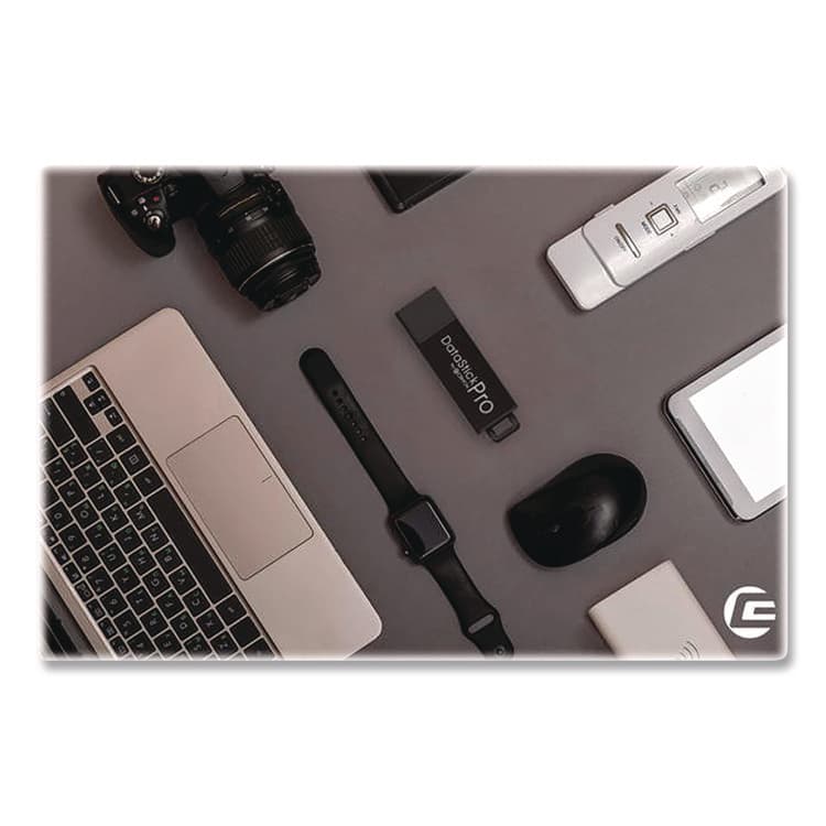 CENTON ELECTRONICS . DataStick Pro USB 3.2 Type A Flash Drive, 32 GB, Black, 5/Pack (CELS1U3P632G5B) thumbnail 4
